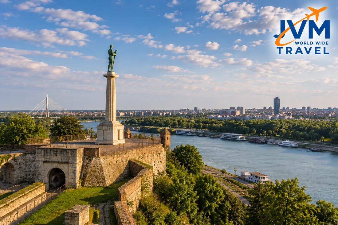 Serbia — visa and document services with JVM World Wide