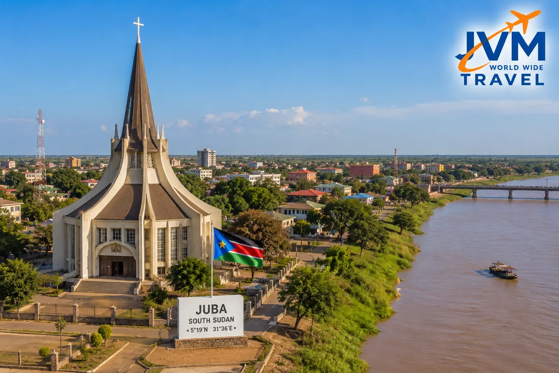 South Sudan — visa and document services with JVM World Wide