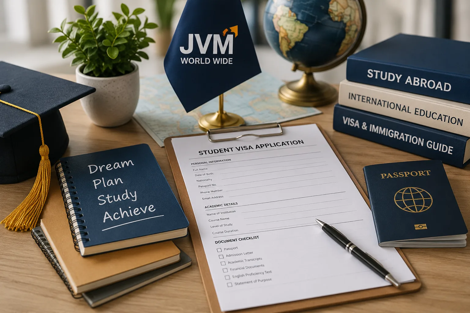 About Student Visa — JVM World Wide India