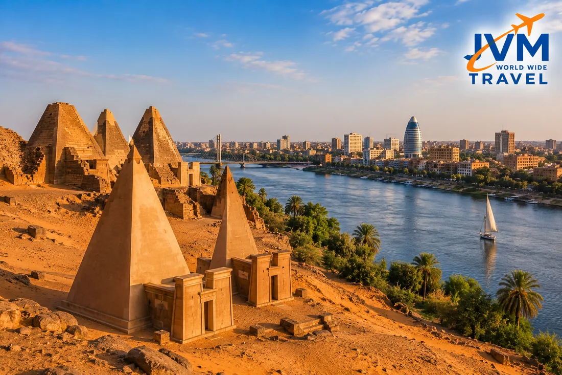 Sudan — visa and document services with JVM World Wide