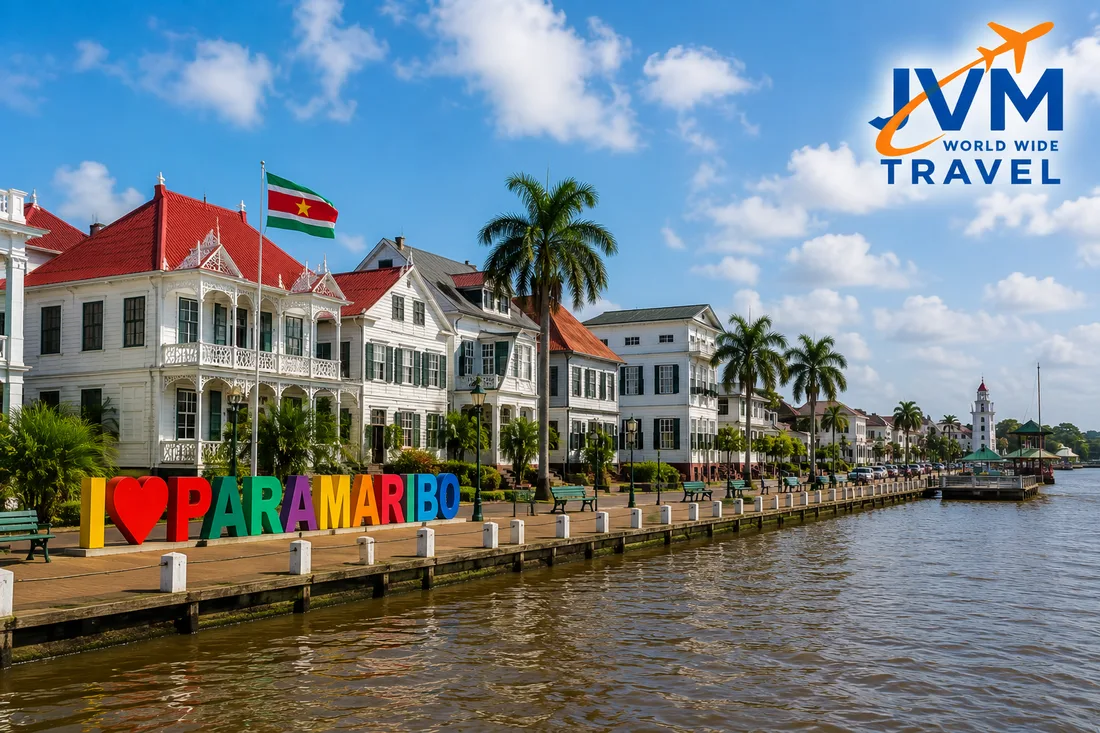 Suriname — visa and document services with JVM World Wide