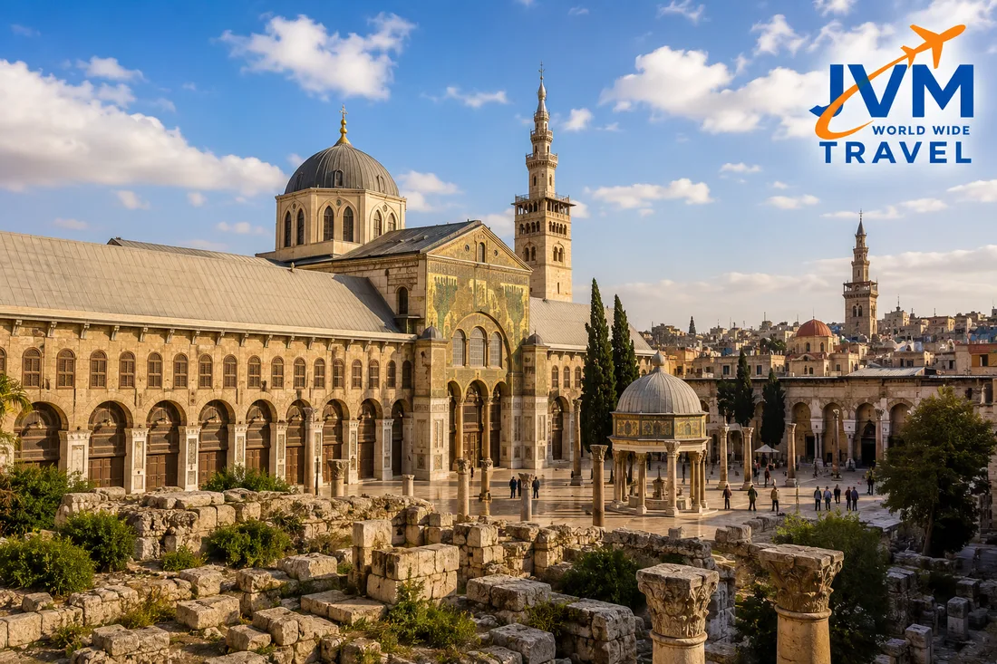 Syria — visa and document services with JVM World Wide