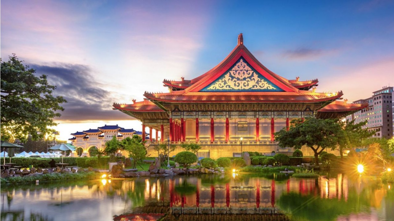 Visa to Taiwan