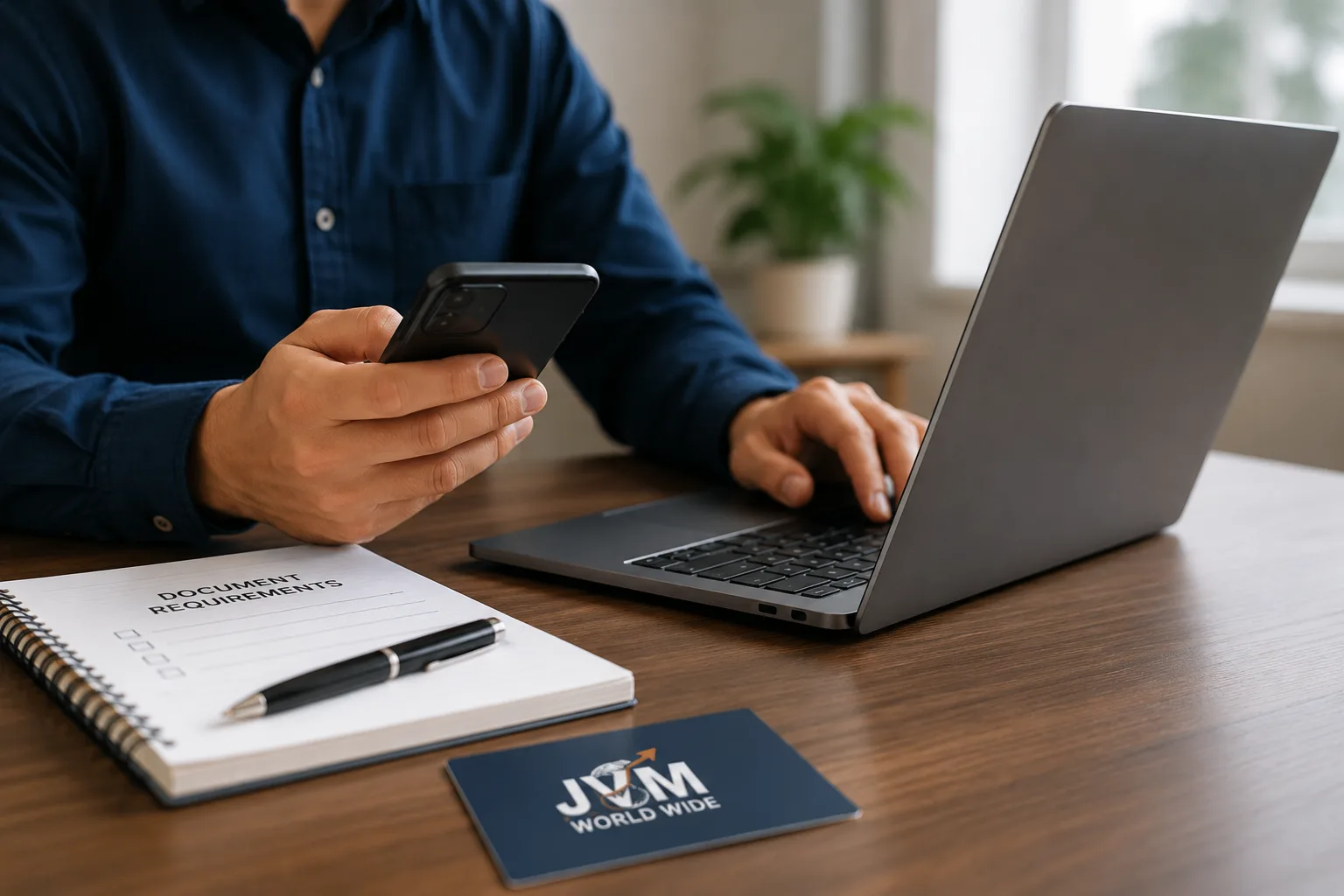 Tell us what you need — JVM World Wide