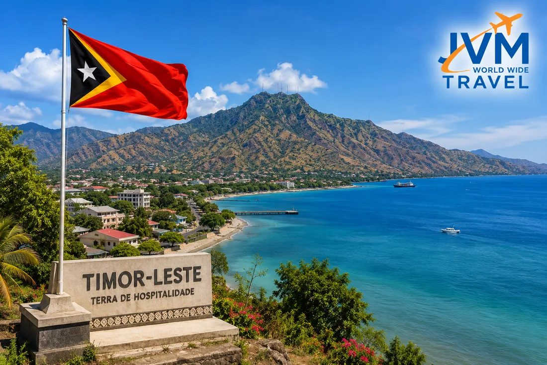 Timor-Leste — visa and document services with JVM World Wide