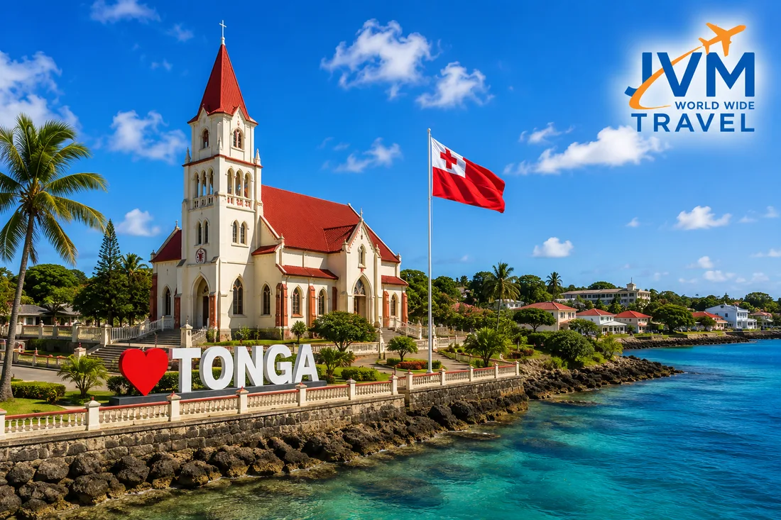Tonga — visa and document services with JVM World Wide