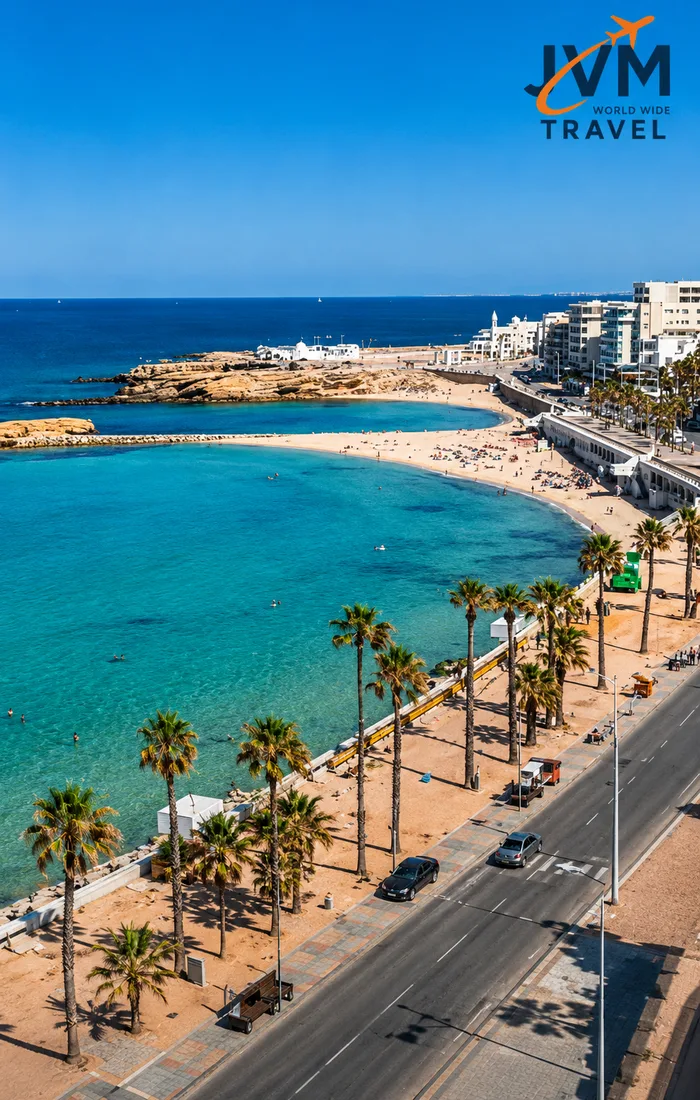 Tunisia — visa and document services with JVM World Wide
