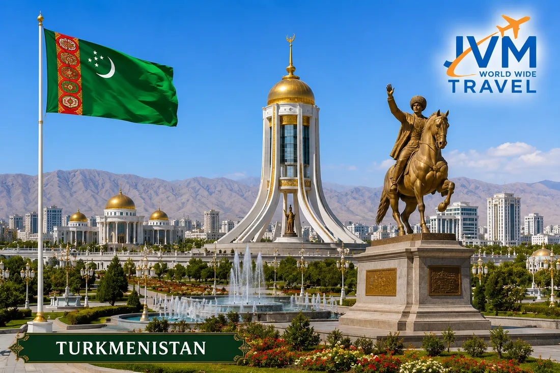 Turkmenistan — visa and document services with JVM World Wide