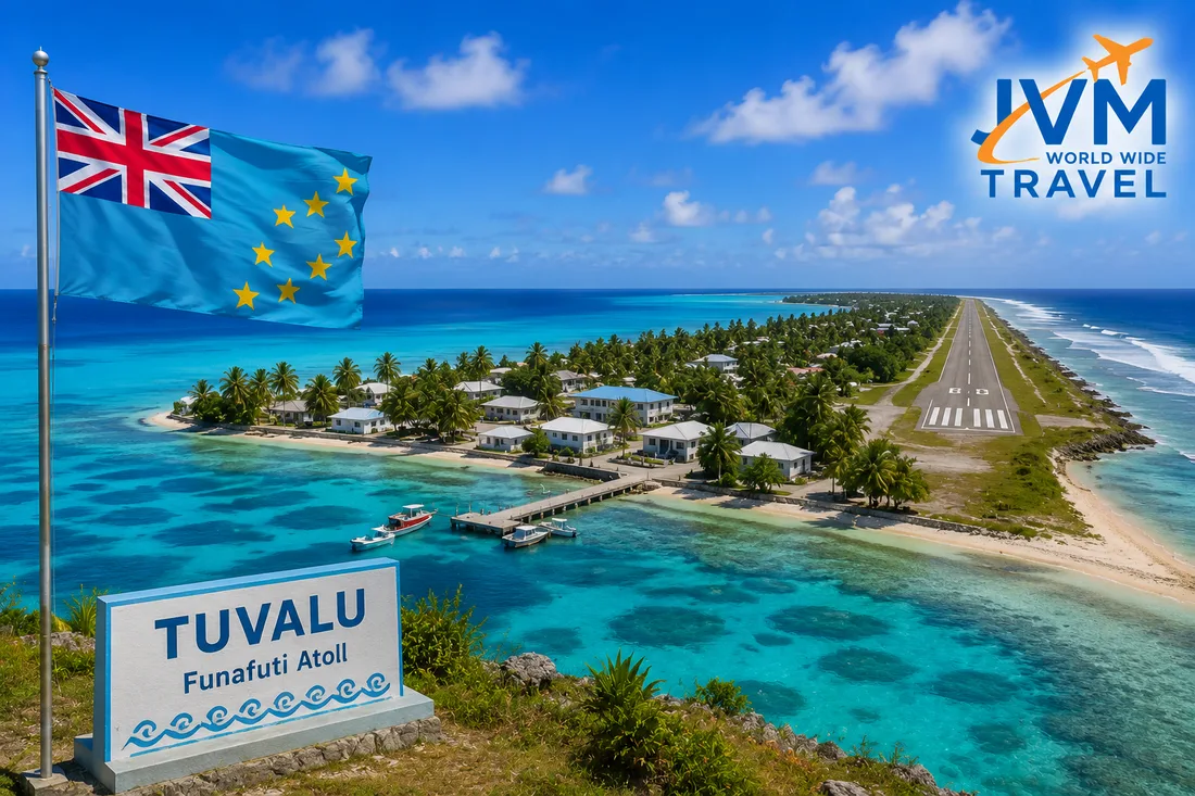 Tuvalu — visa and document services with JVM World Wide