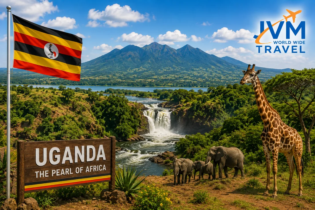 Uganda — visa and document services with JVM World Wide