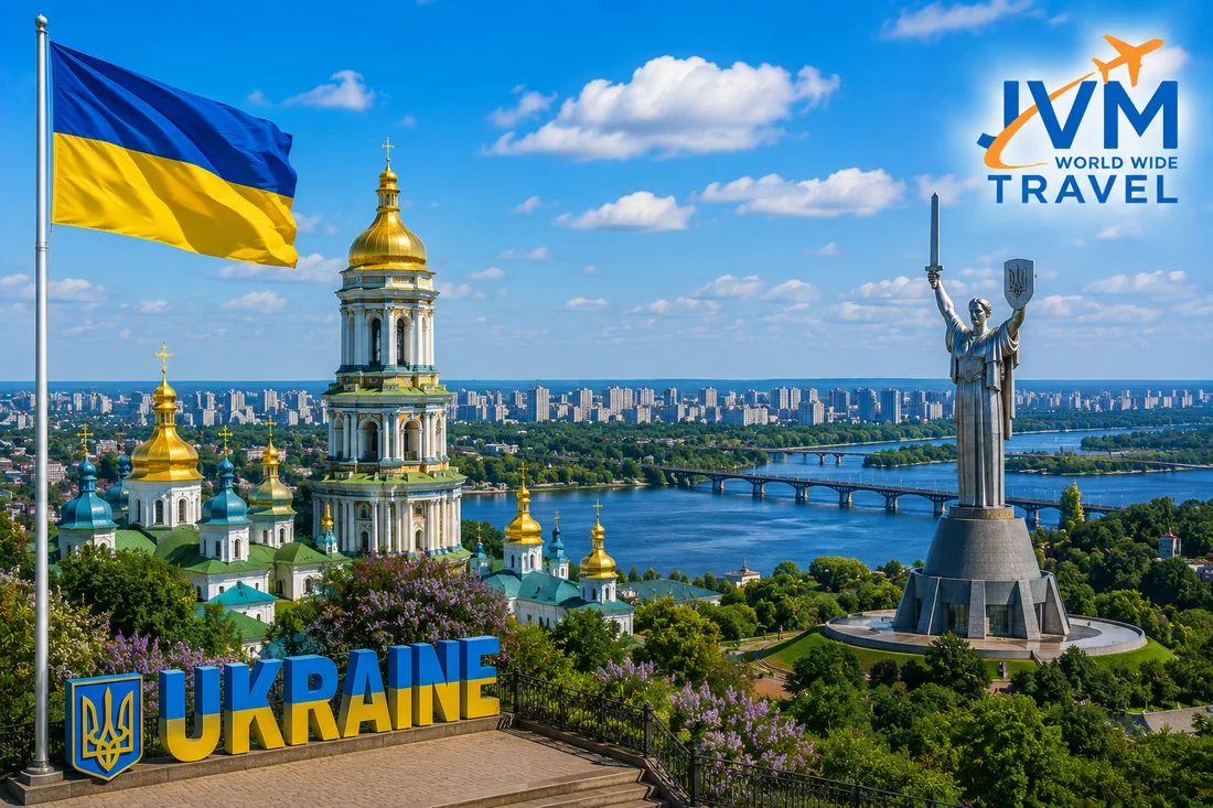 Ukraine — visa and document services with JVM World Wide