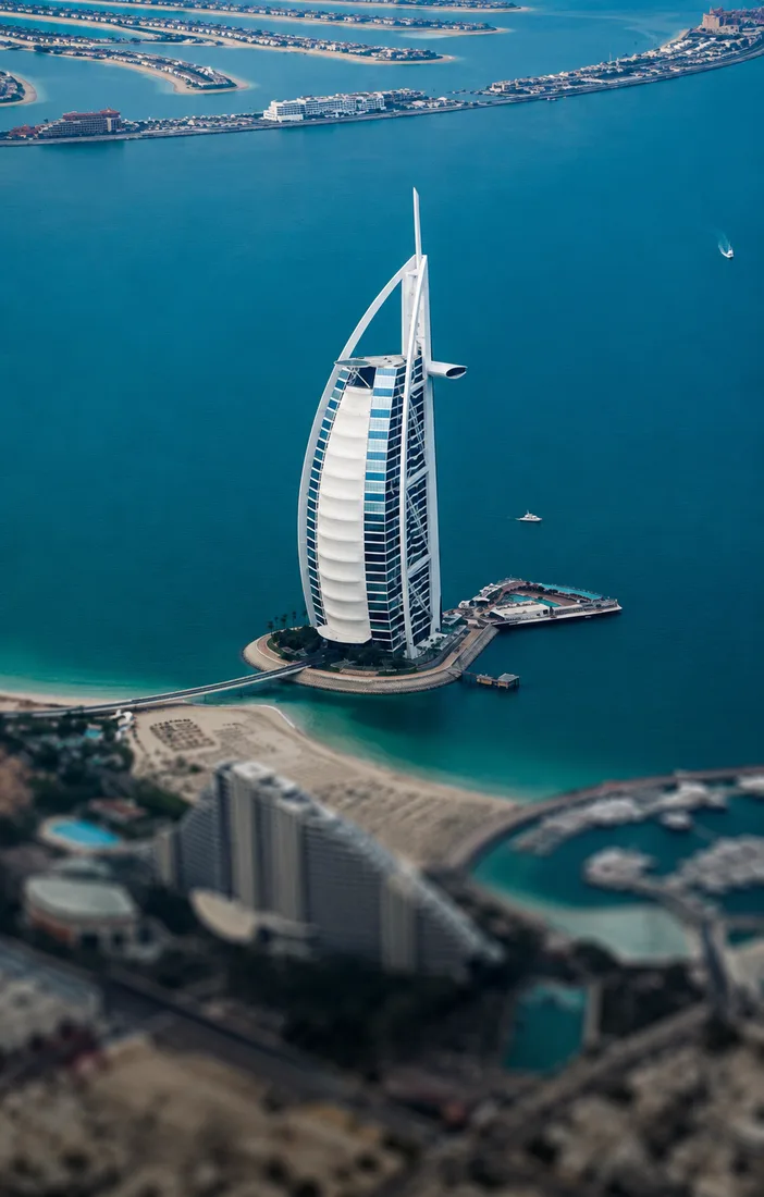 United Arab Emirates — visa and document services with JVM World Wide