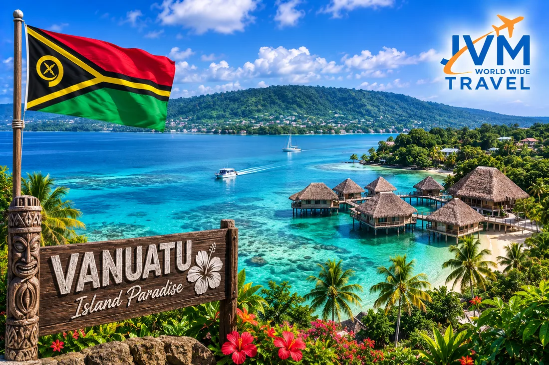 Vanuatu — visa and document services with JVM World Wide