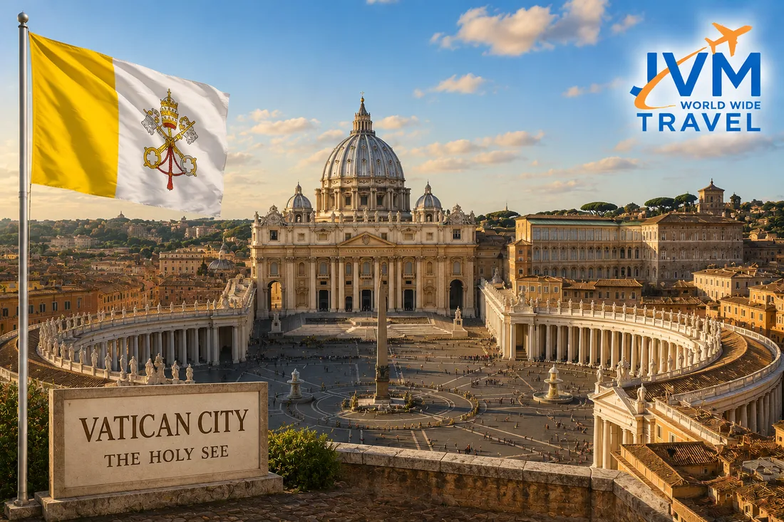 Vatican City — visa and document services with JVM World Wide
