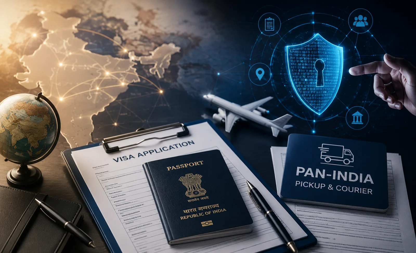 About visas with JVM World Wide — India
