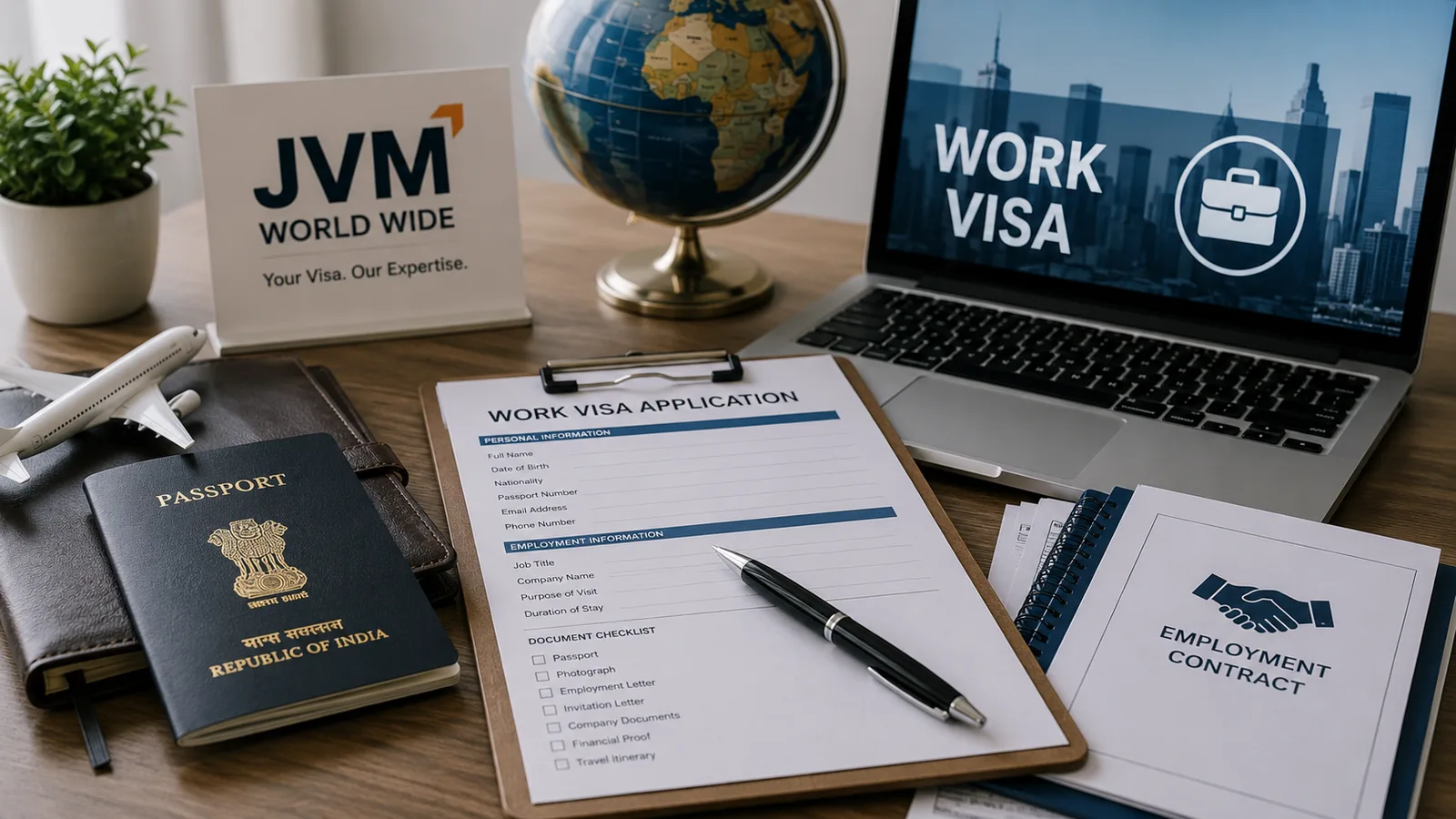 About work visa About Work Visa — JVM World Wide India
