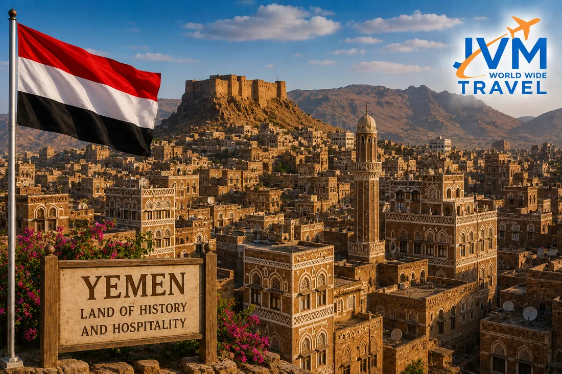 Yemen — visa and document services with JVM World Wide